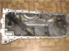 宝马520LI发动机油底壳