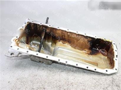 宝马523LI发动机油底壳