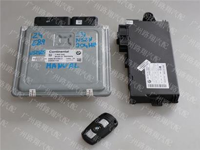 宝马325I发动机电脑板-DME-ECU