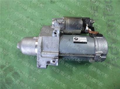 宝马750LI起动马达