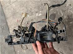 奔驰S500外拉手底座