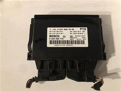 奔驰S500驻车电脑-倒车雷达模块