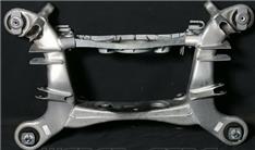 奔驰S320后桥-四方架