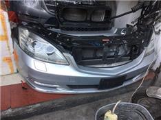 奔驰S500前嘴-前脸