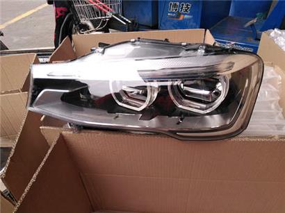 宝马X3前大灯-拆车件-多少钱