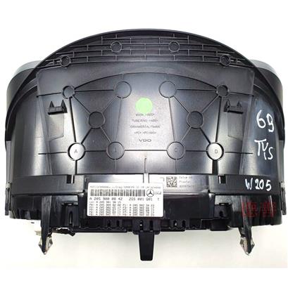 奔驰205汽车仪表