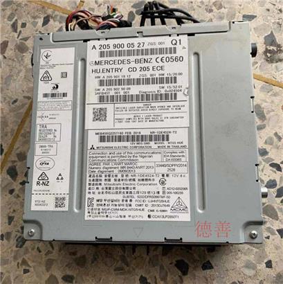 奔驰GLC200CD主机