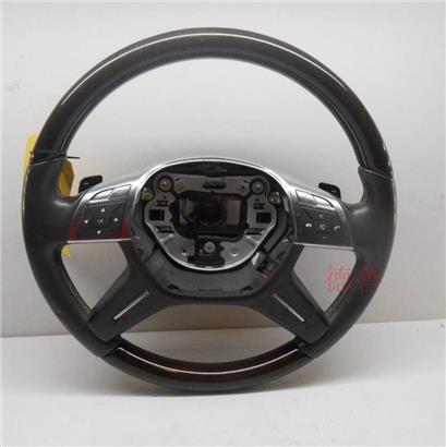 奔驰GLS350转向盘