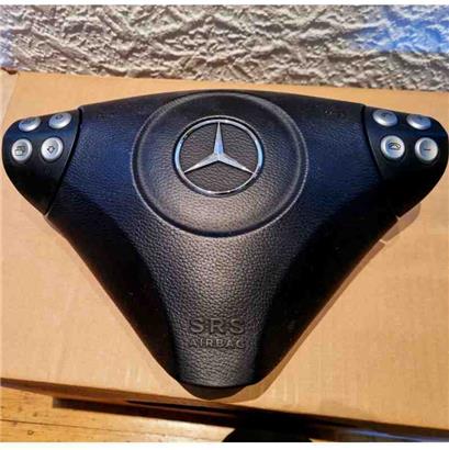 奔驰SLK280安全气囊