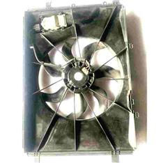 奔驰A180冷却风扇