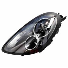 保时捷Macan前大灯