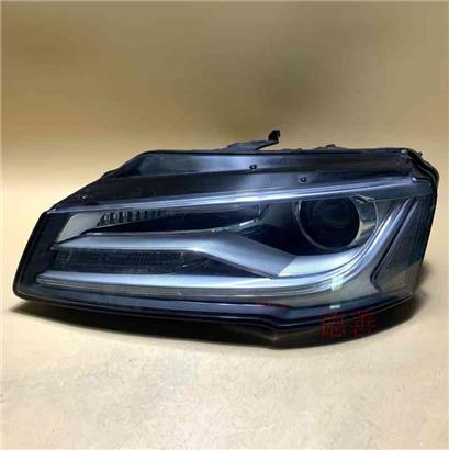 奥迪A8前大灯